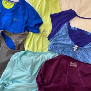 Athletic wear bundle!!